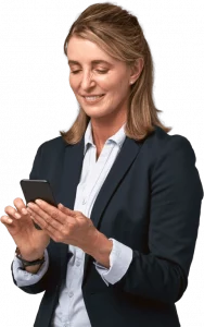 Texting lady