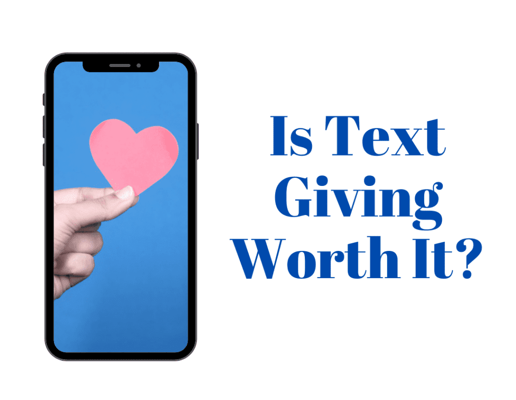 Is giving worth it?
