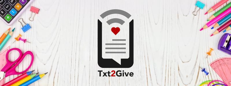 Empowering Education: Text Donations for School Fundraising