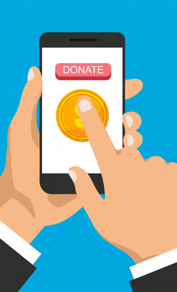 Text Donate