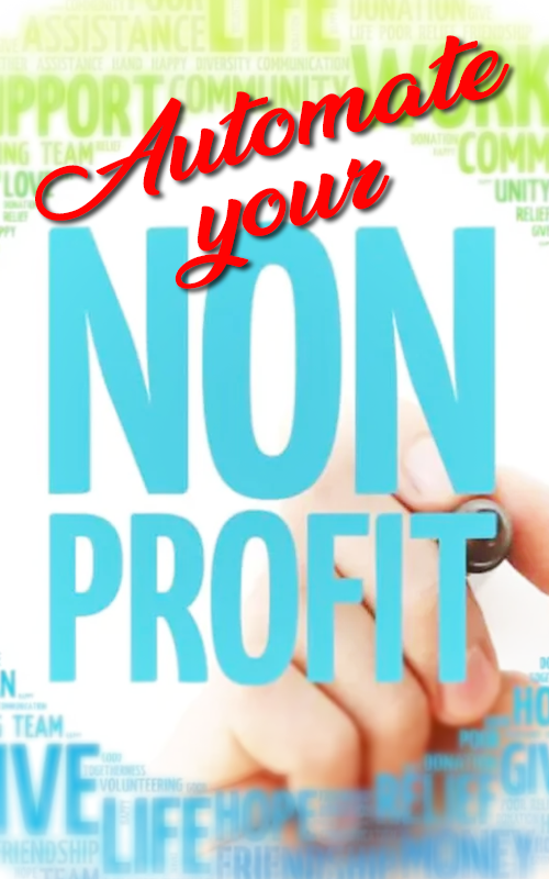 Automate Your NonProfit