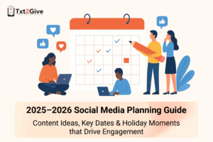 Fun ideas Social Media content Calendar