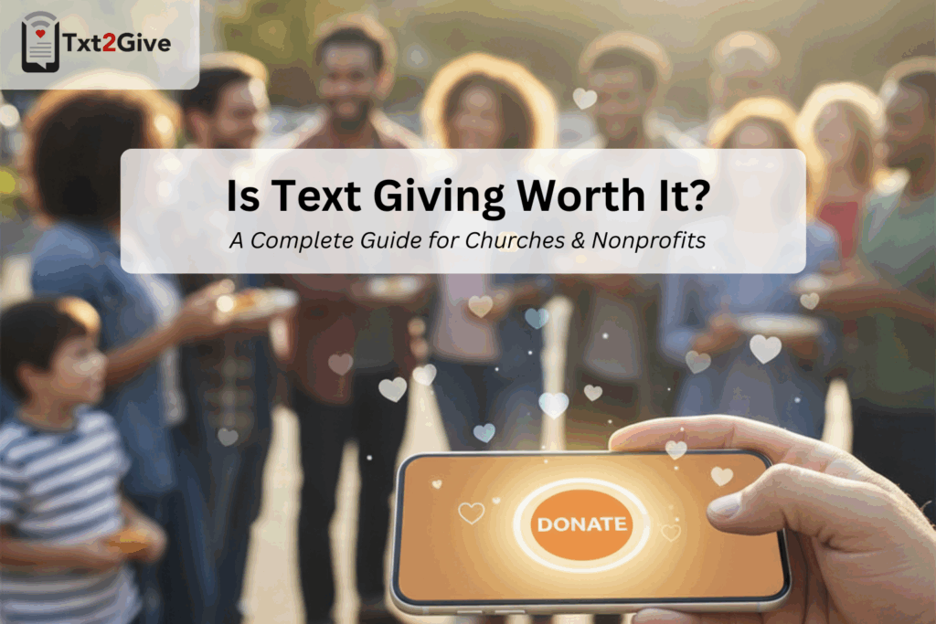 Text Giving
