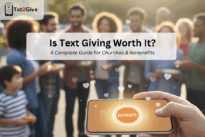 Text Giving