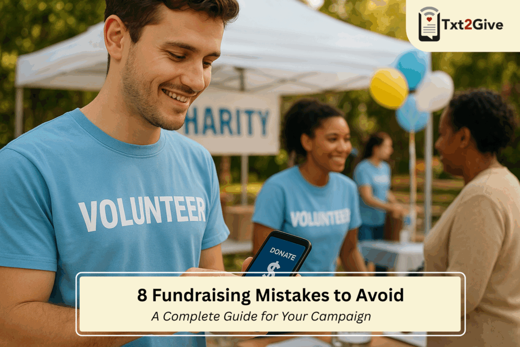 8 Fundraising Mistakes to Avoid