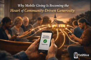 Why Mobile Giving Is Becoming the Heart of Community-Driven Generosity