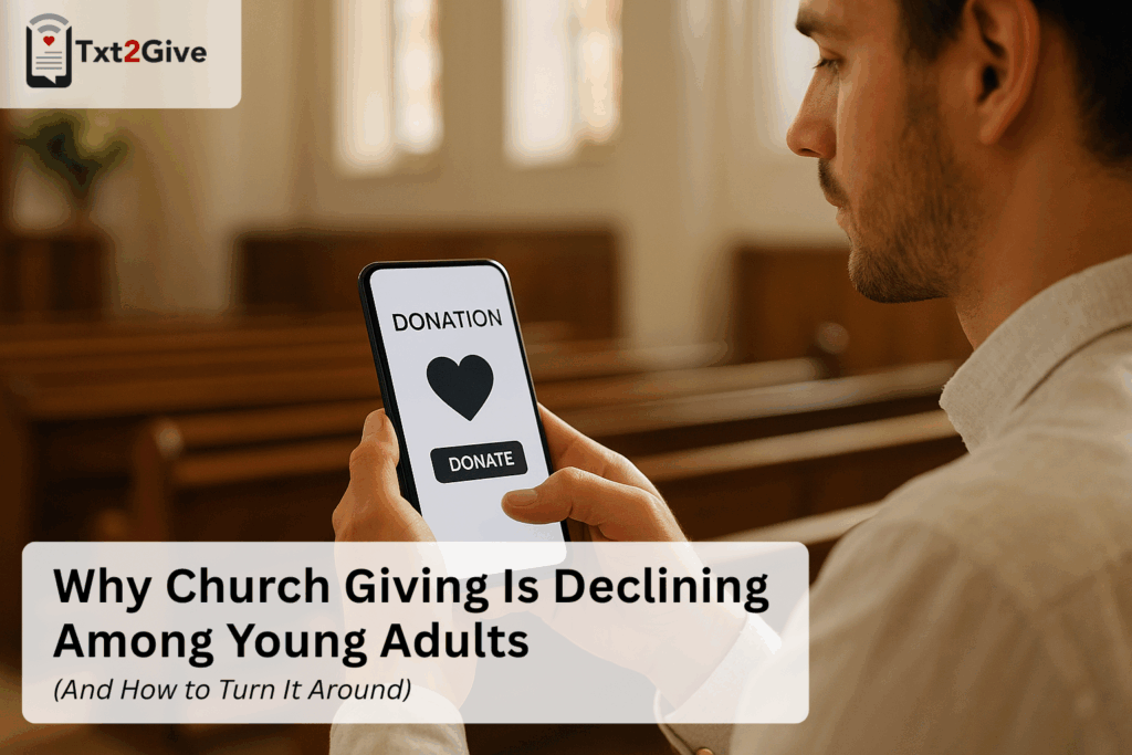 Why Mobile Giving for Churches Matters: Understanding the Decline in Young Adult Donations