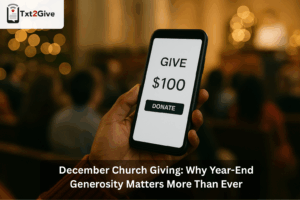 December Church Giving: Why Year-End Generosity Matters More Than Ever (and How Churches Can Prepare)