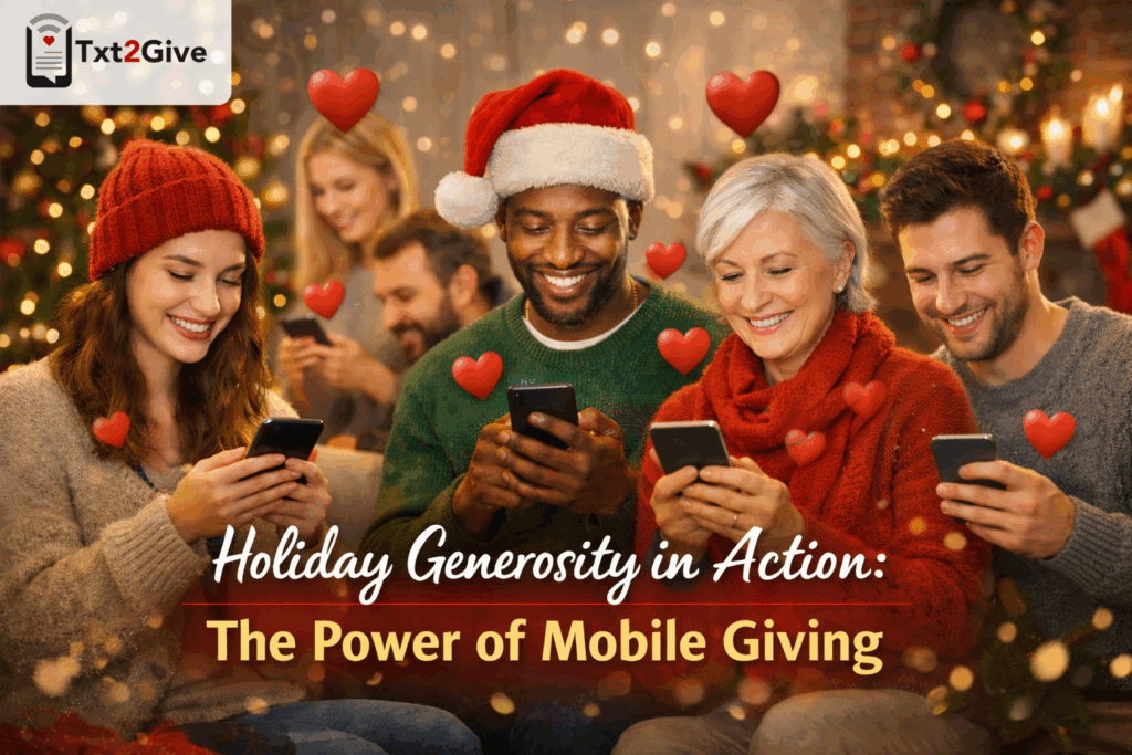 Why People Give More During the Holidays — The Role of Mobile Giving