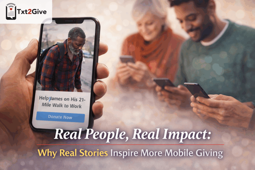 Why Specific Stories Drive Mobile Giving | Real Examples & Impact