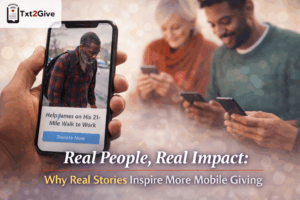 Why Specific Stories Drive Mobile Giving | Real Examples & Impact