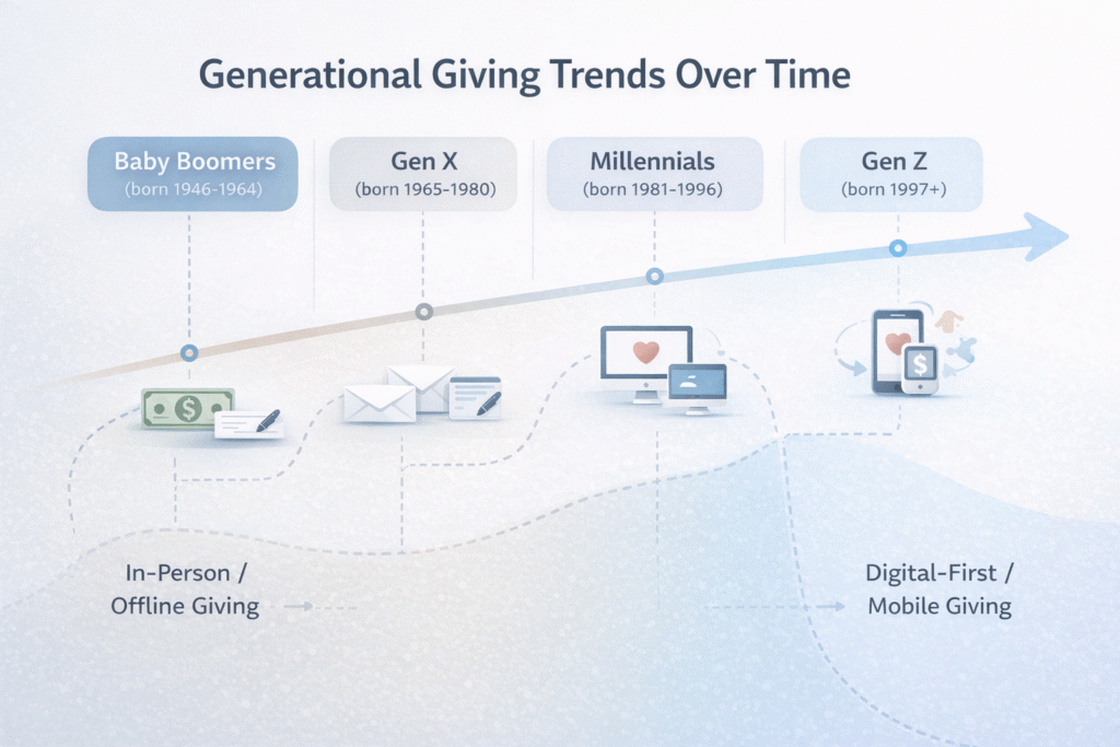 How Gen Z Think About Giving Differently