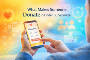 Emotional Triggers in Giving: What Makes Someone Donate in Under 60 Seconds?