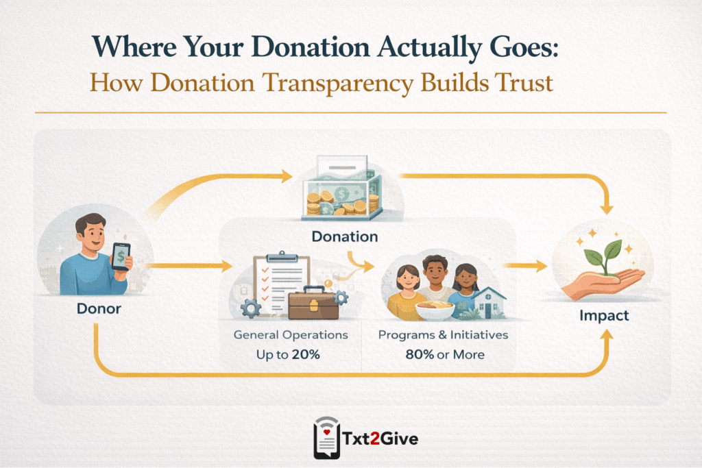 Donation Transparency: Where Your Contributions Go and Why It Matters