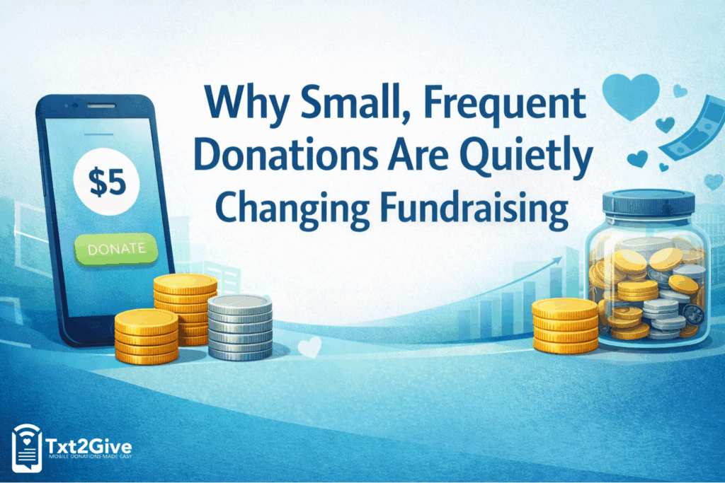 Micro-Donations: Why Small, Frequent Gifts Are Changing Fundraising