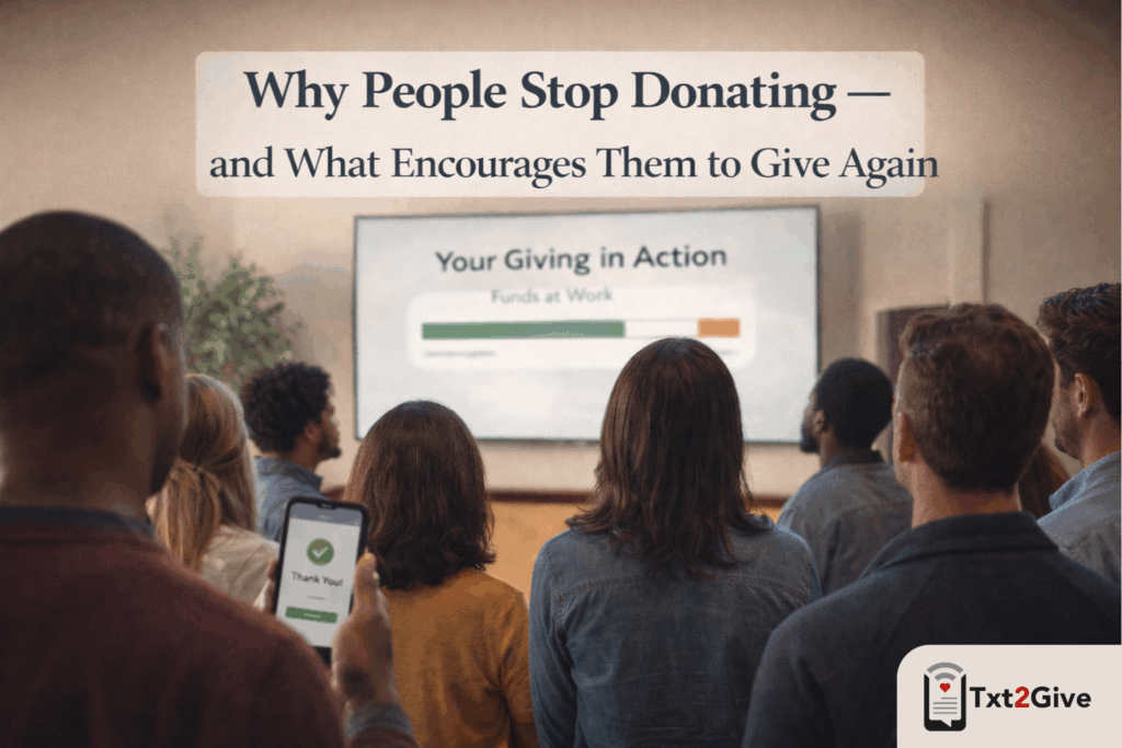 Donor Retention: Why People Stop Donating and How to Re-Engage Them