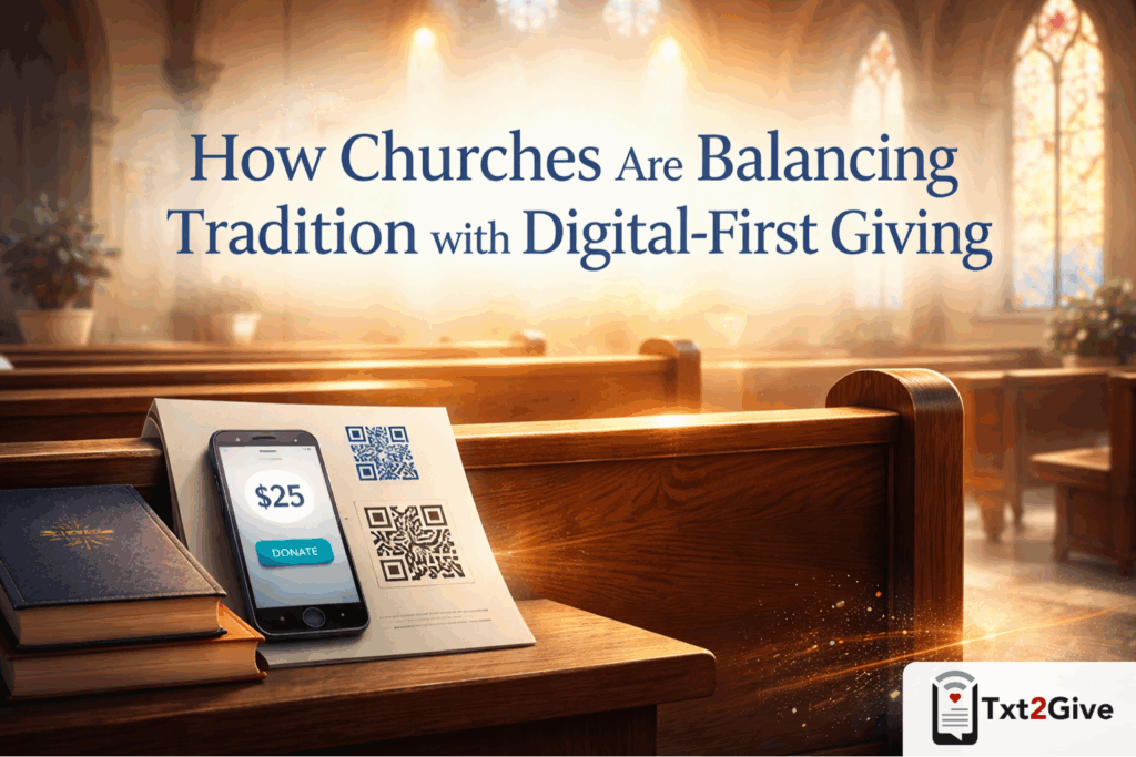 How Churches Are Balancing Tradition with Digital-First Giving