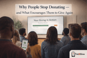 Donor Retention: Why People Stop Donating and How to Re-Engage Them