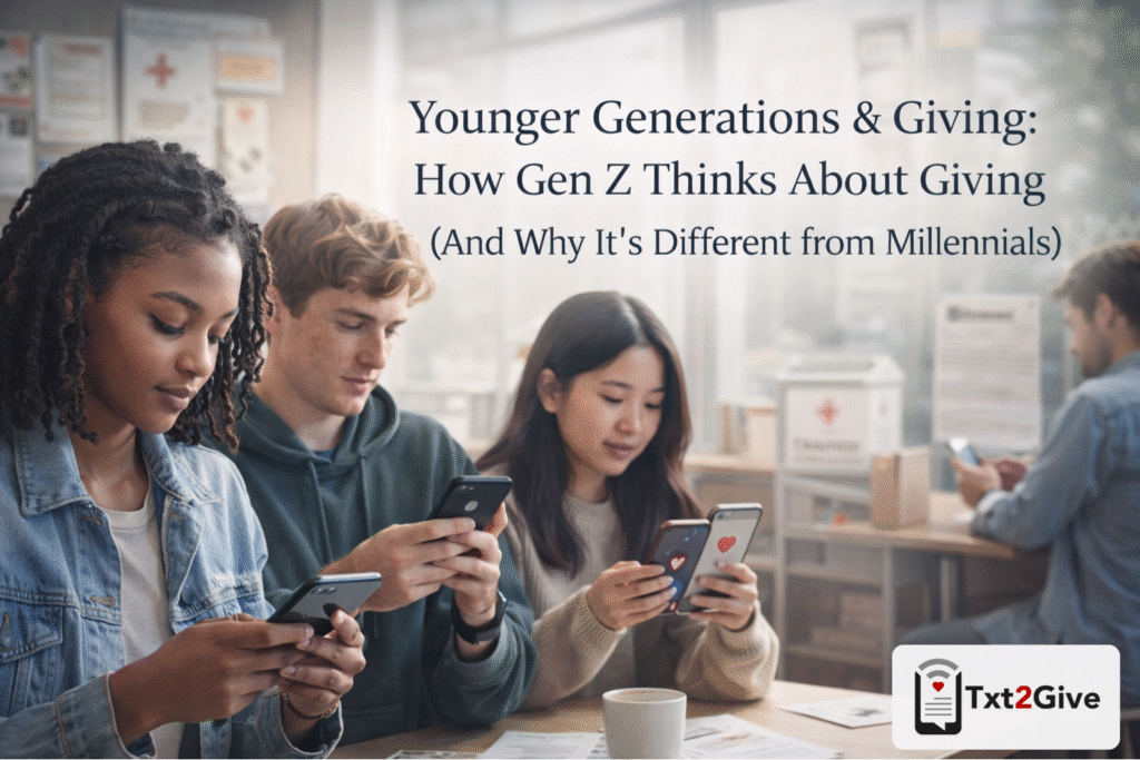 Gen Z Giving: How Younger Generations Are Reshaping Modern Generosity