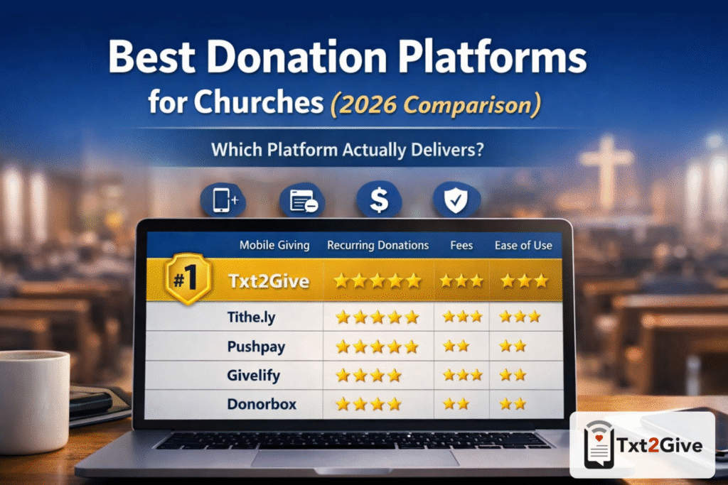 Best Donation Platforms for Churches