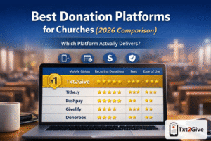 Best Donation Platforms for Churches