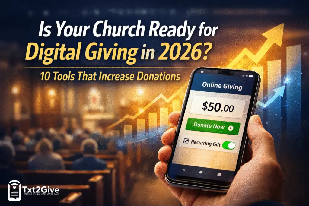 Church Giving Software: 10 Tools to Increase Donations in 2026
