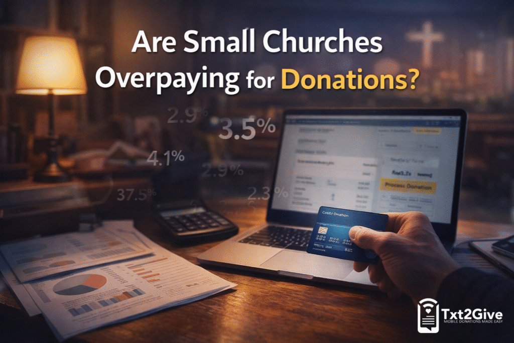 Affordable Donation Platforms for Small Churches