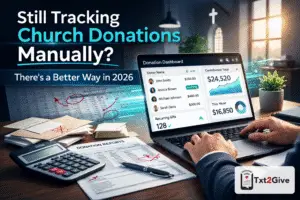 How to Track Church Donations and Contributions in 2026
