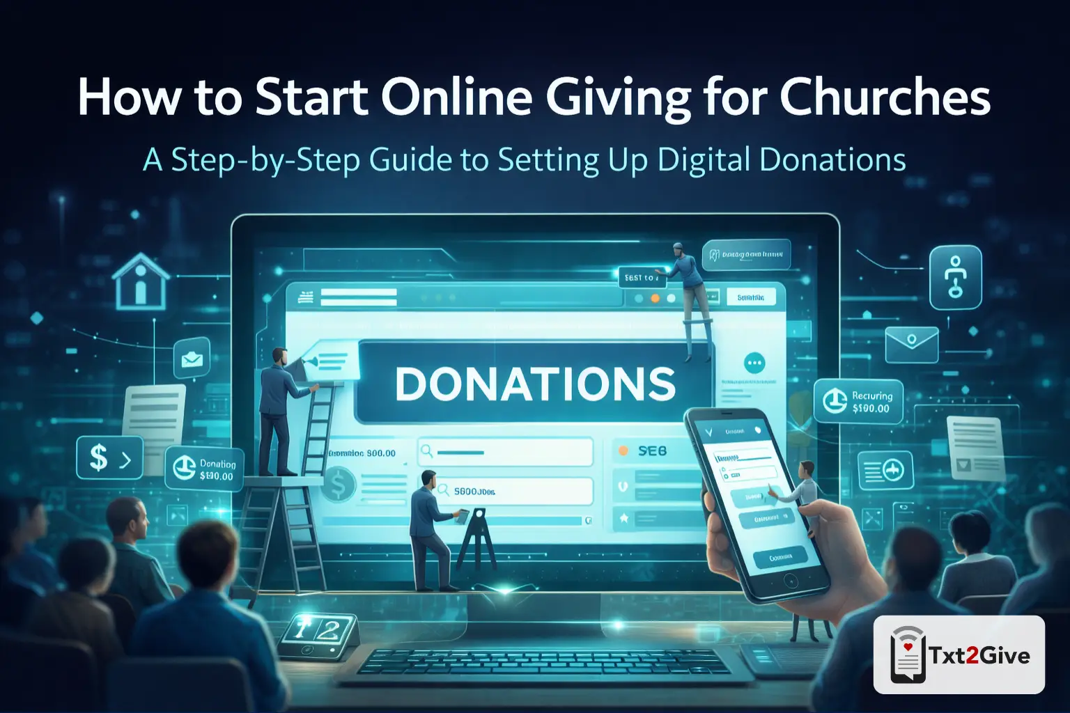 How to start online giving for Churches
