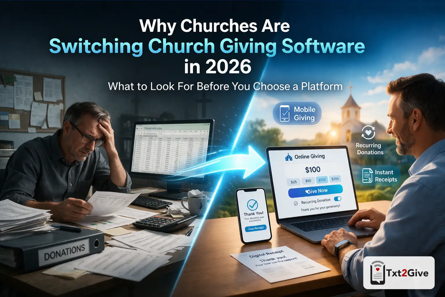 Why Churches Are Switching Church Giving Software in 2026