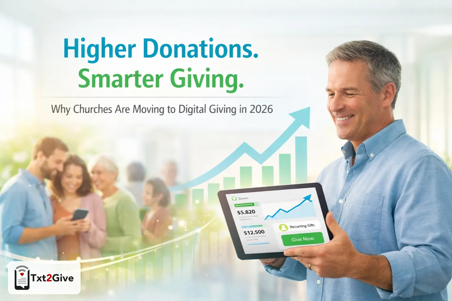 Why Churches That Move to Digital Giving See Higher Donations in 2026